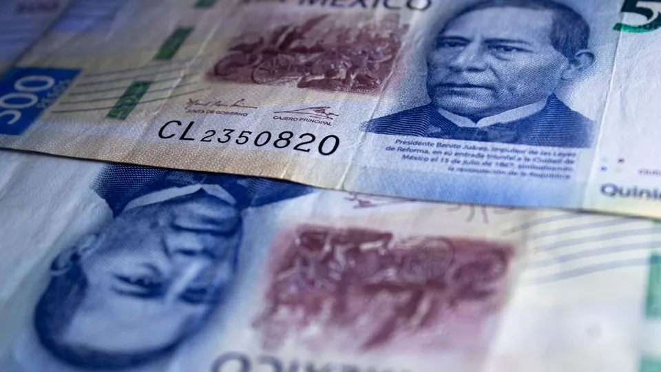 Billetes mexicanos de 500 pesos